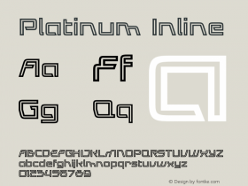 Platinum-Inline Version 2.000图片样张