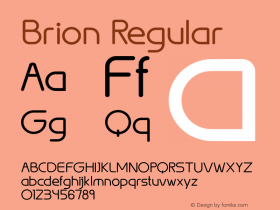 Brion 1.0图片样张
