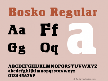 Bosko 1.000图片样张