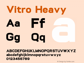 Vitro-Heavy 001.001图片样张