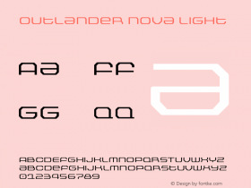 OutlanderNova-Light Version 2.000图片样张
