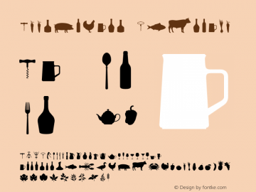 Assemblage-Dingbats Version 1.000;PS 001.000;hotconv 1.0.88;makeotf.lib2.5.64775图片样张