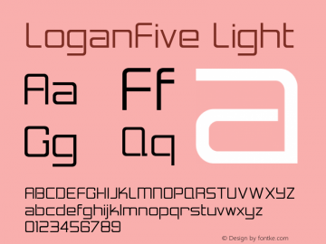 LoganFive-Light 1.000图片样张