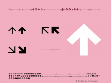 Estandar-Dingbats Version 1.000;PS 001.000;hotconv 1.0.88;makeotf.lib2.5.64775图片样张