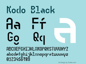 Nodo Black Version 1.100图片样张