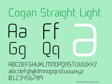 CoganStraight-Light Version 1.000图片样张