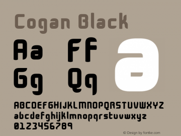 Cogan-Black Version 1.000图片样张