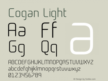 Cogan Light Version 1.000图片样张