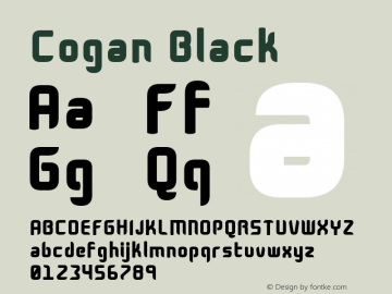 Cogan Black Version 1.000图片样张