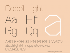 Cobol-Light 1.000图片样张