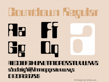 Countdown Version 2.001图片样张