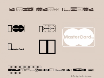 Credit Cards Version 1.00图片样张