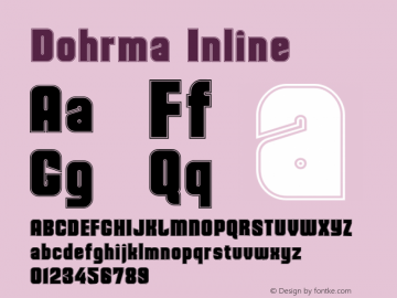 Dohrma-Inline 1.000图片样张