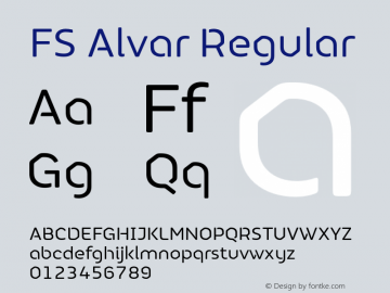 FSAlvar Version 2.01图片样张