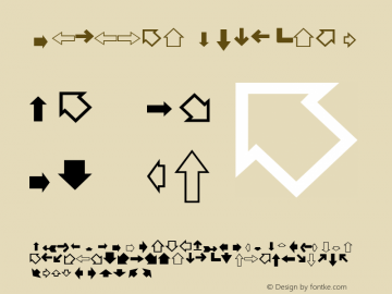 General Symbols 1 Version 1.001图片样张