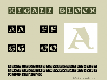 Kigali Block Version 1.00, build 4, s3图片样张