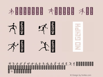 Linotype Afrika One Version 2.00图片样张