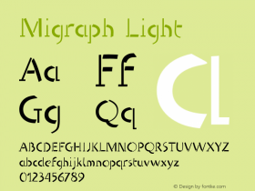 Migraph Light Version 1.00图片样张