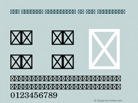 New Century Schoolbook LT Std Fractions Version 1.00 Build 1000图片样张