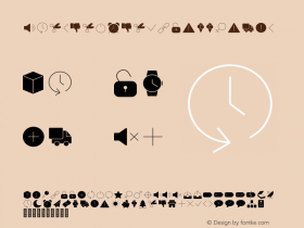 Panton Icons D Fill Light Version 1.000;PS 001.000;hotconv 1.0.88;makeotf.lib2.5.64775图片样张