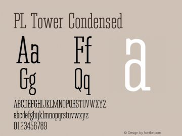 PL Tower Condensed Version 1.00图片样张