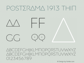 Posterama 1913 Thin Version 1.00图片样张