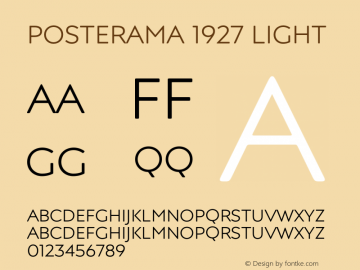 Posterama 1927 Light Version 1.00图片样张