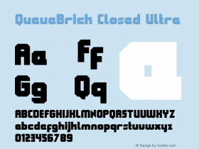QueueBrick Closed Ultra Version 1.000 2008 initial release图片样张