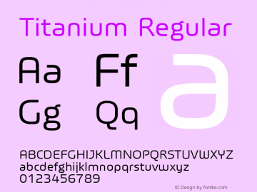 Titanium Version 1.00图片样张