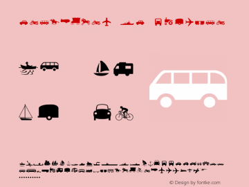 Transport MT Version 2.00 - March 28, 1996图片样张