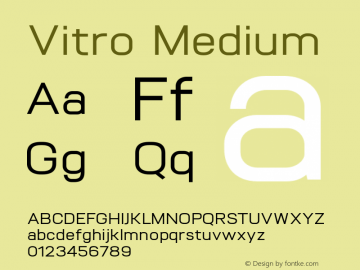 Vitro-Medium 1.000图片样张