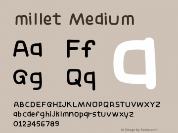 millet Version 001.000图片样张