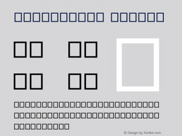 yumekofont Version 001.000图片样张