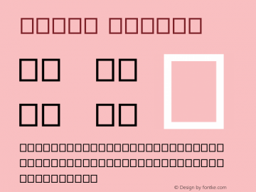 line1 Version 001.000图片样张