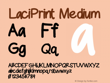 LaciPrint Version 001.000图片样张