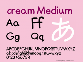 cream Version 001.000图片样张