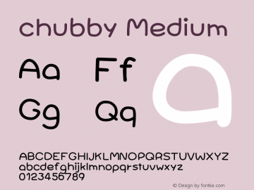 chubby Version 001.000图片样张