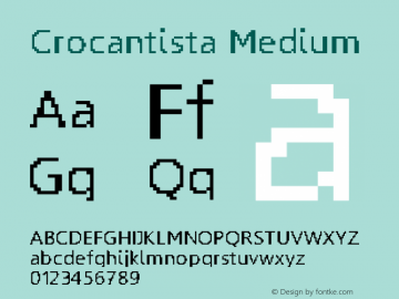 Crocantista Version 001.000图片样张