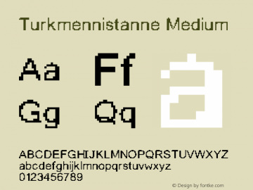 Turkmennistanne Version 001.000图片样张