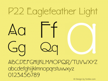 P22Eaglefeather-Light Version 2.002图片样张