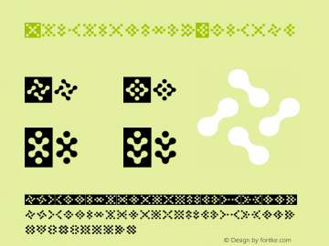 Liquiglyphs Regular Version 1.0图片样张
