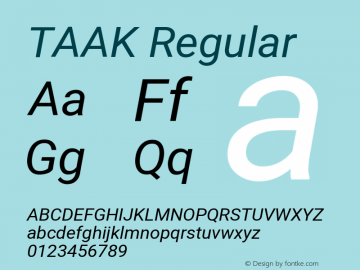 TAAK 1.0图片样张