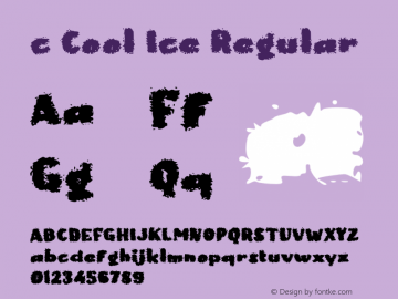 Cool Ice Version 001.000图片样张