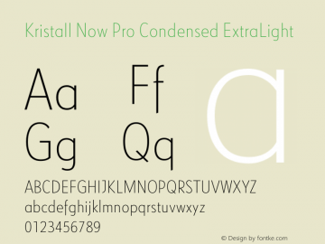 Kristall Now Pro Cond ExtraLight Version 1.003 2019图片样张