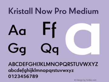 Kristall Now Pro Medium Version 1.003 2019图片样张