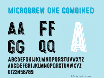 Microbrew One Combined Version 1.00图片样张