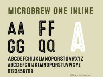 Microbrew One Inline Version 1.00图片样张