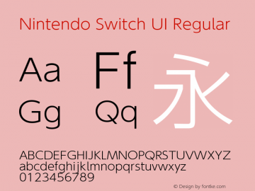 Nintendo Switch UI Version 2.000图片样张