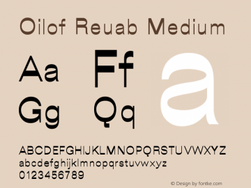 OilofReuab-Medium Version 001.001图片样张