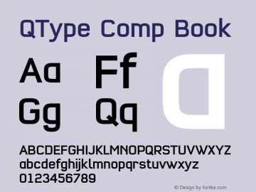 QType Comp Book Version 7.504图片样张